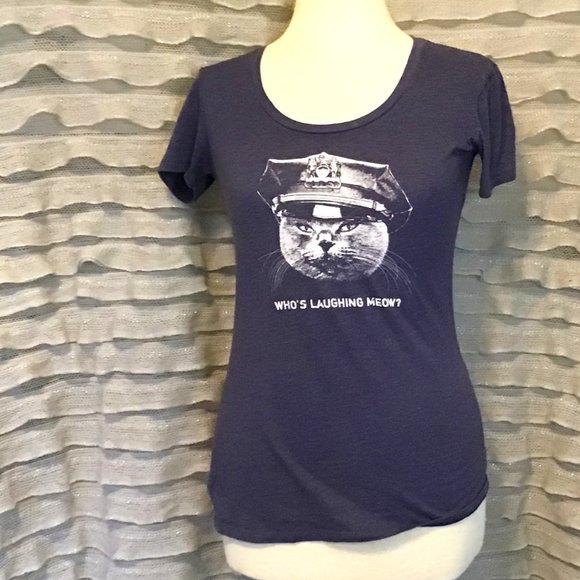 Modcloth Meow tshirt - Picture 1 of 2